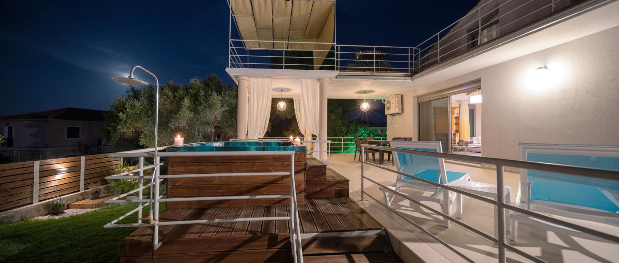Villa Annaset Lithakia  Esterno foto