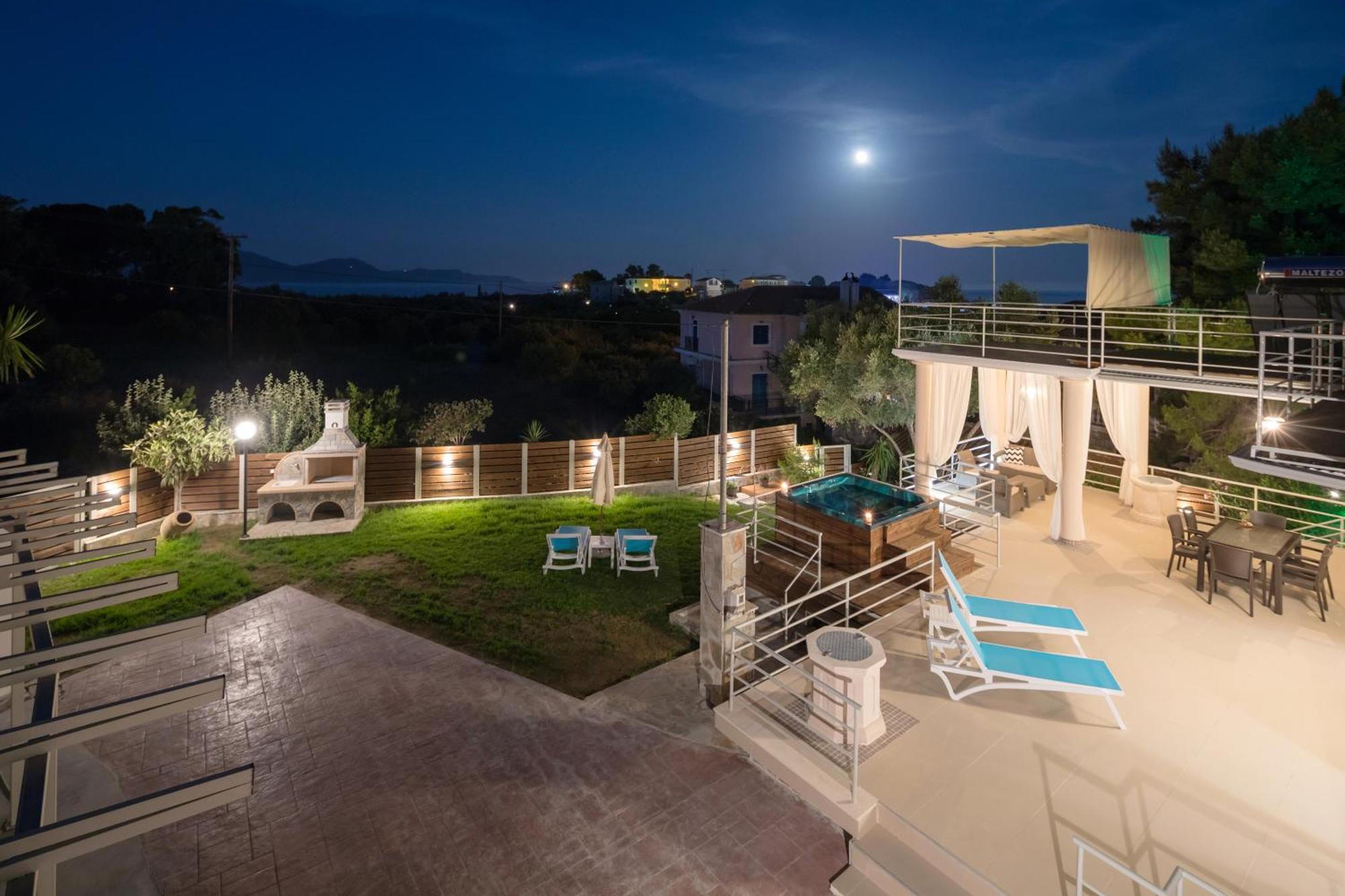 Villa Annaset Lithakia  Esterno foto