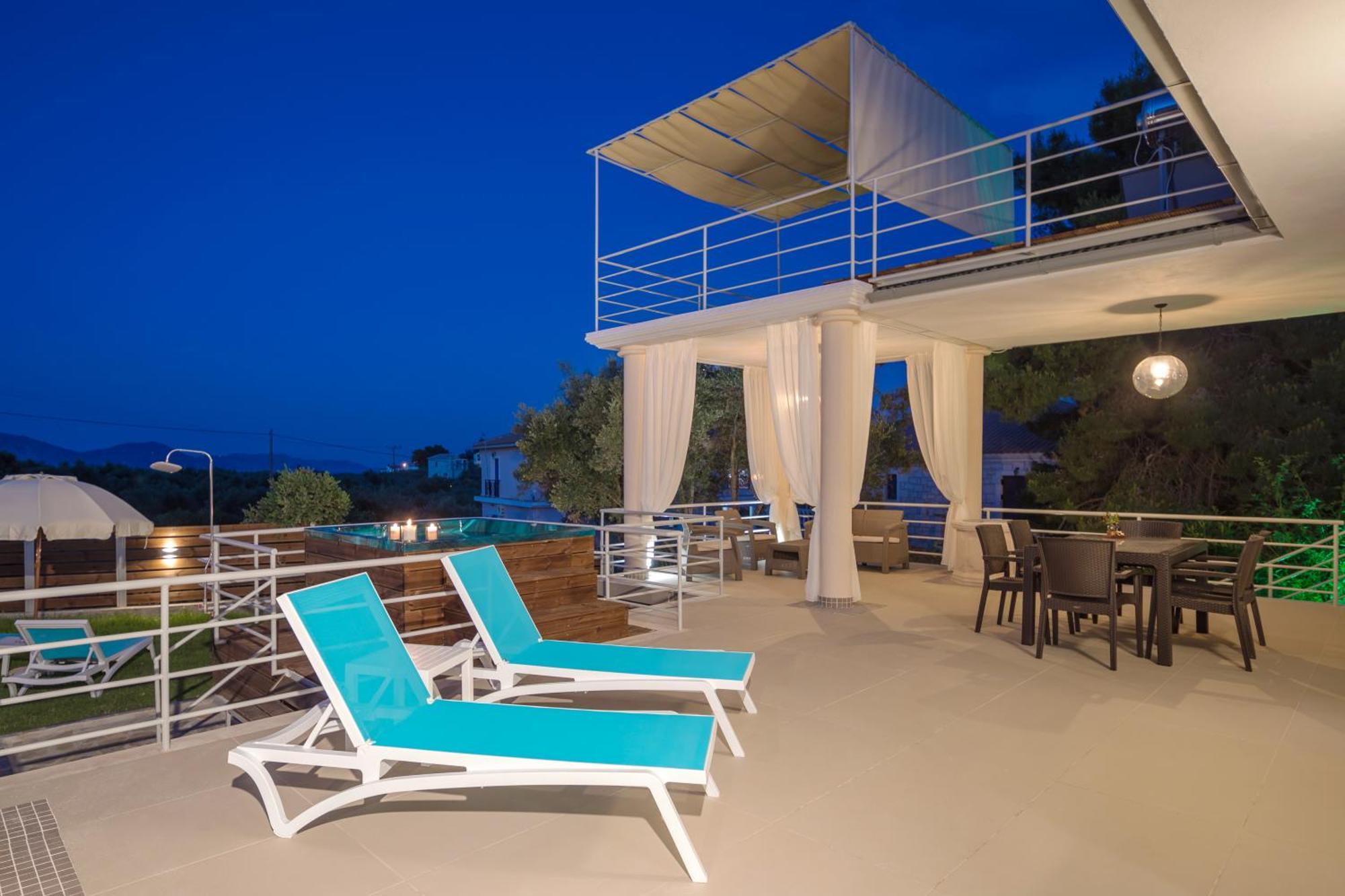 Villa Annaset Lithakia  Esterno foto