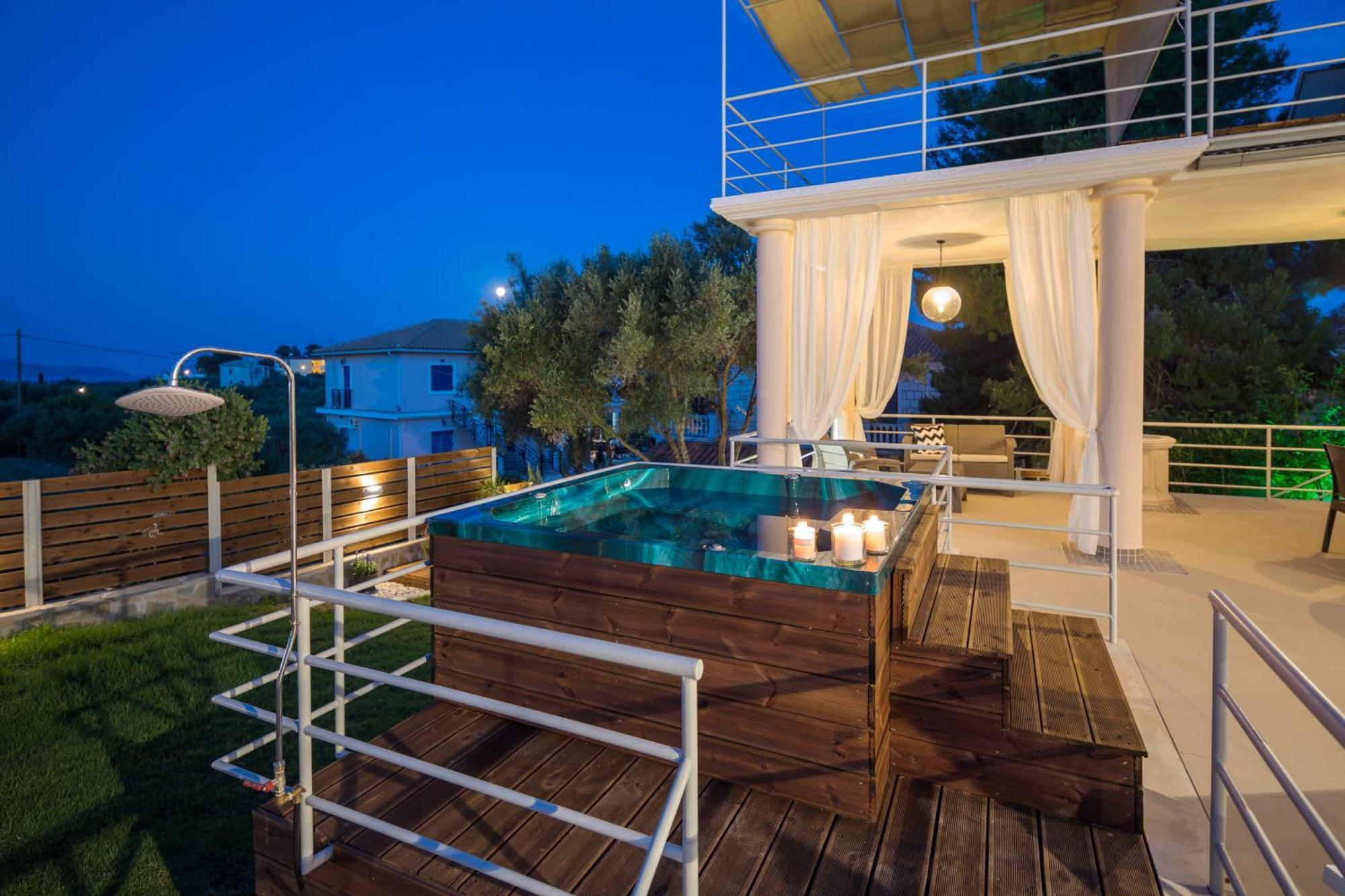 Villa Annaset Lithakia  Esterno foto
