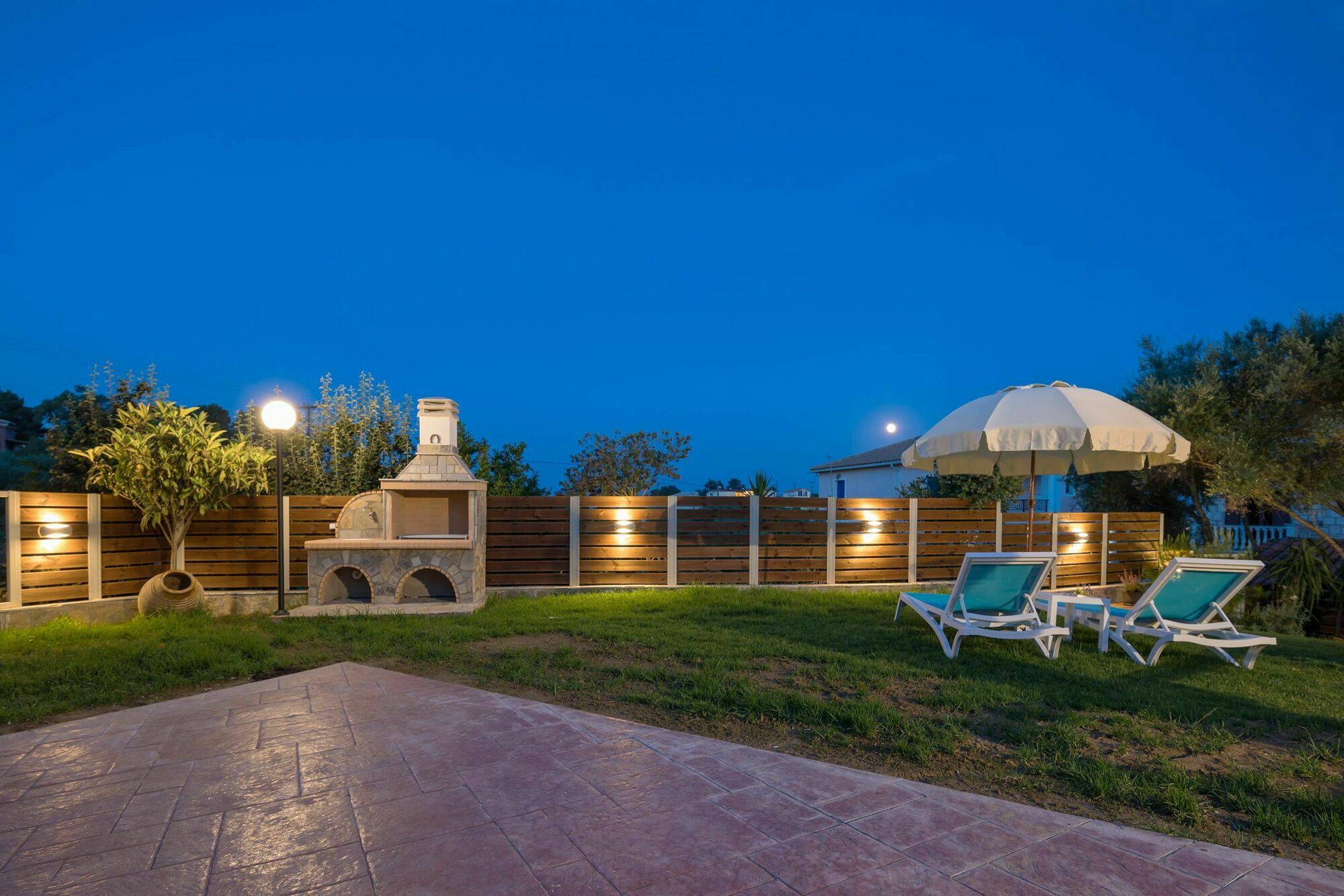 Villa Annaset Lithakia  Esterno foto