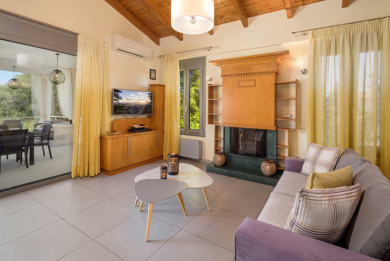 Villa Annaset Lithakia  Esterno foto