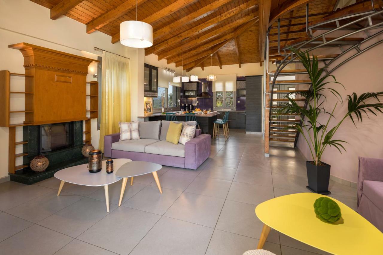 Villa Annaset Lithakia  Esterno foto
