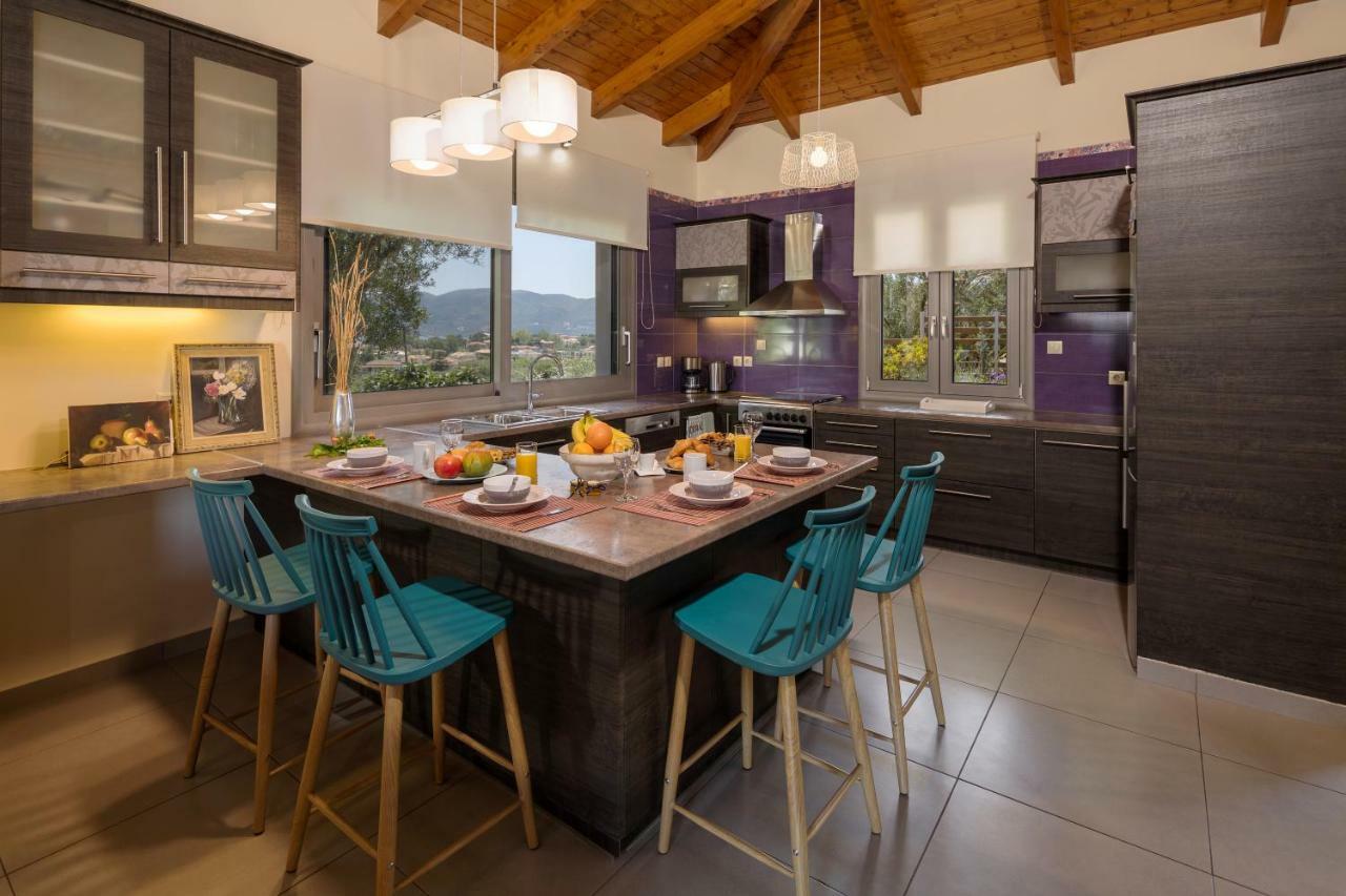 Villa Annaset Lithakia  Esterno foto